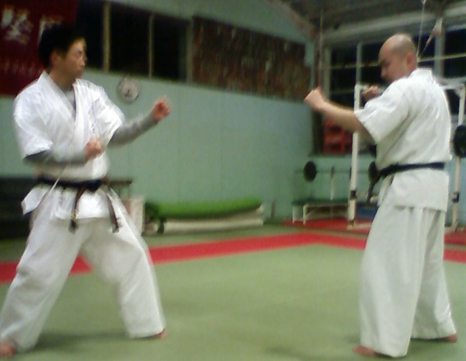 kururunfa bunkai