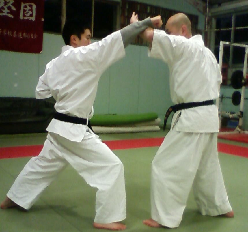 kururunfa bunkai