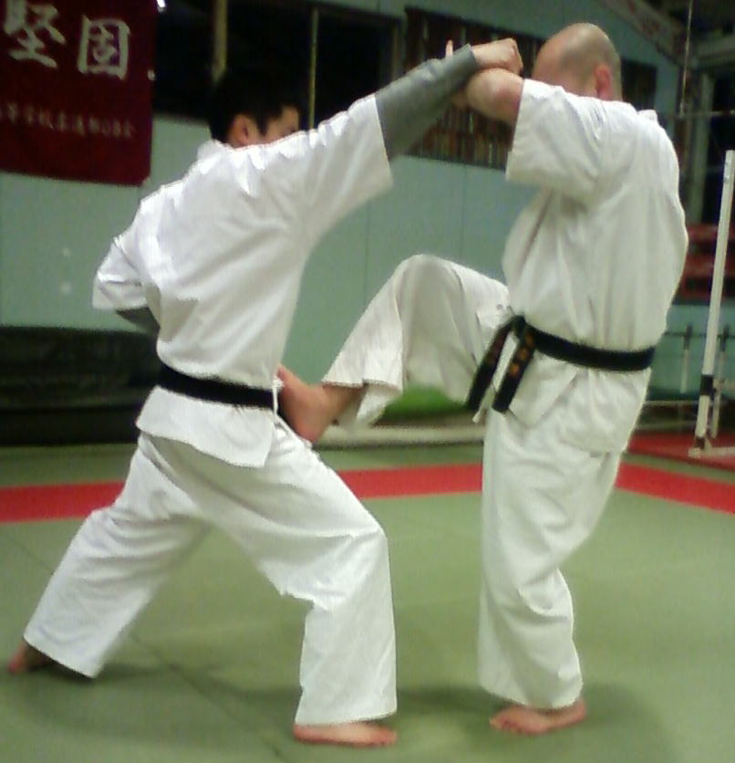 kururunfa bunkai