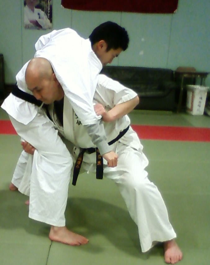 kururunfa bunkai