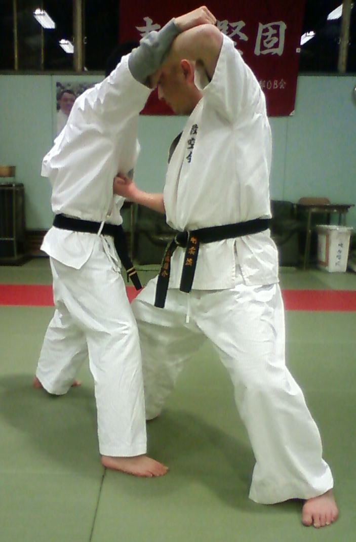 kururunfa bunkai