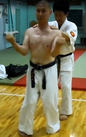 gojuryu internatinaol karatedo kobudo union yuzenkai japan